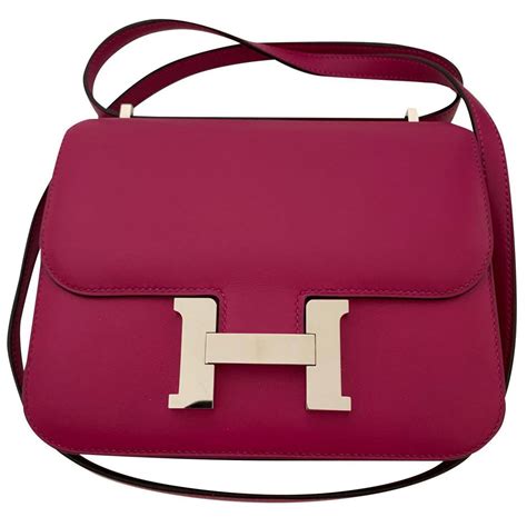 hermes tosca vs rose pourpre|hermes purple leather.